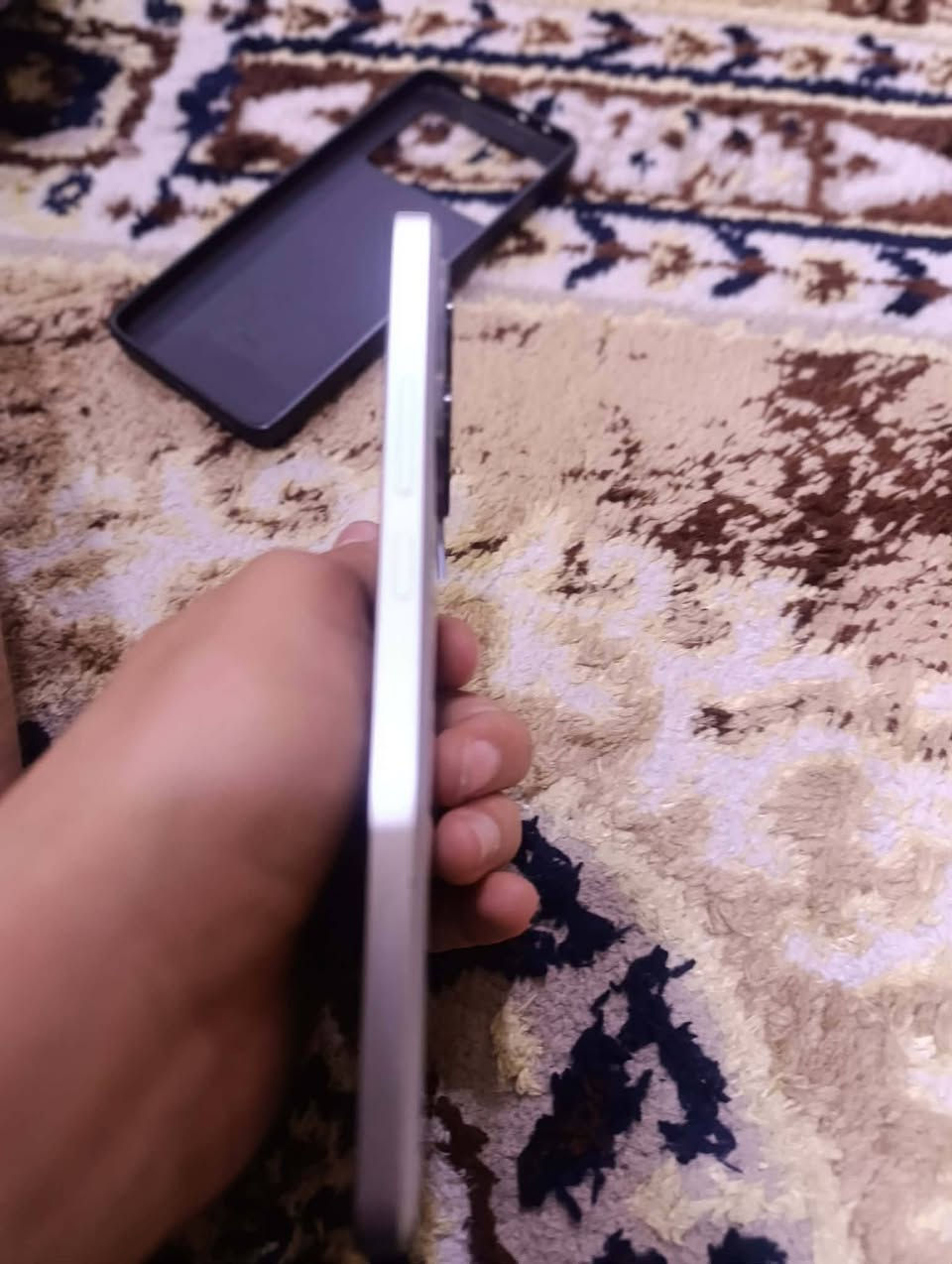 سلام عليكم جهاز poco x6pro 5g  ذاكرته 512 جهاز مكفول نضافته  كدامك كامل ملحقاتها يشغل 120 فريم سعره 290 نهايته مكاني بغداد مدينه صدر


**إذا كنت صاحب هذا الإعلان وتريد حذفه لأي سبب، رجاءا أرسل رسالة إلى الدعم الفني**