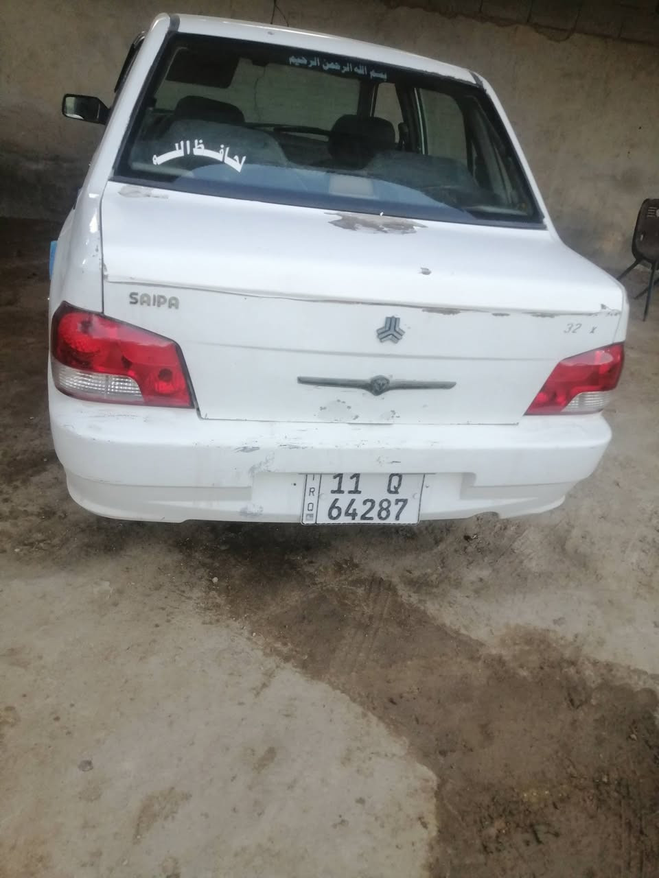 سلام عليكم سايبه 2012 رقم بغداد انكليزي سنويه ل30 مكينه كير حداديه تخم تاير جديد السياره كهربائيات كله شغاله تبريد مايشتغل المكان كربلاء الرقم *********** وسعر 34
