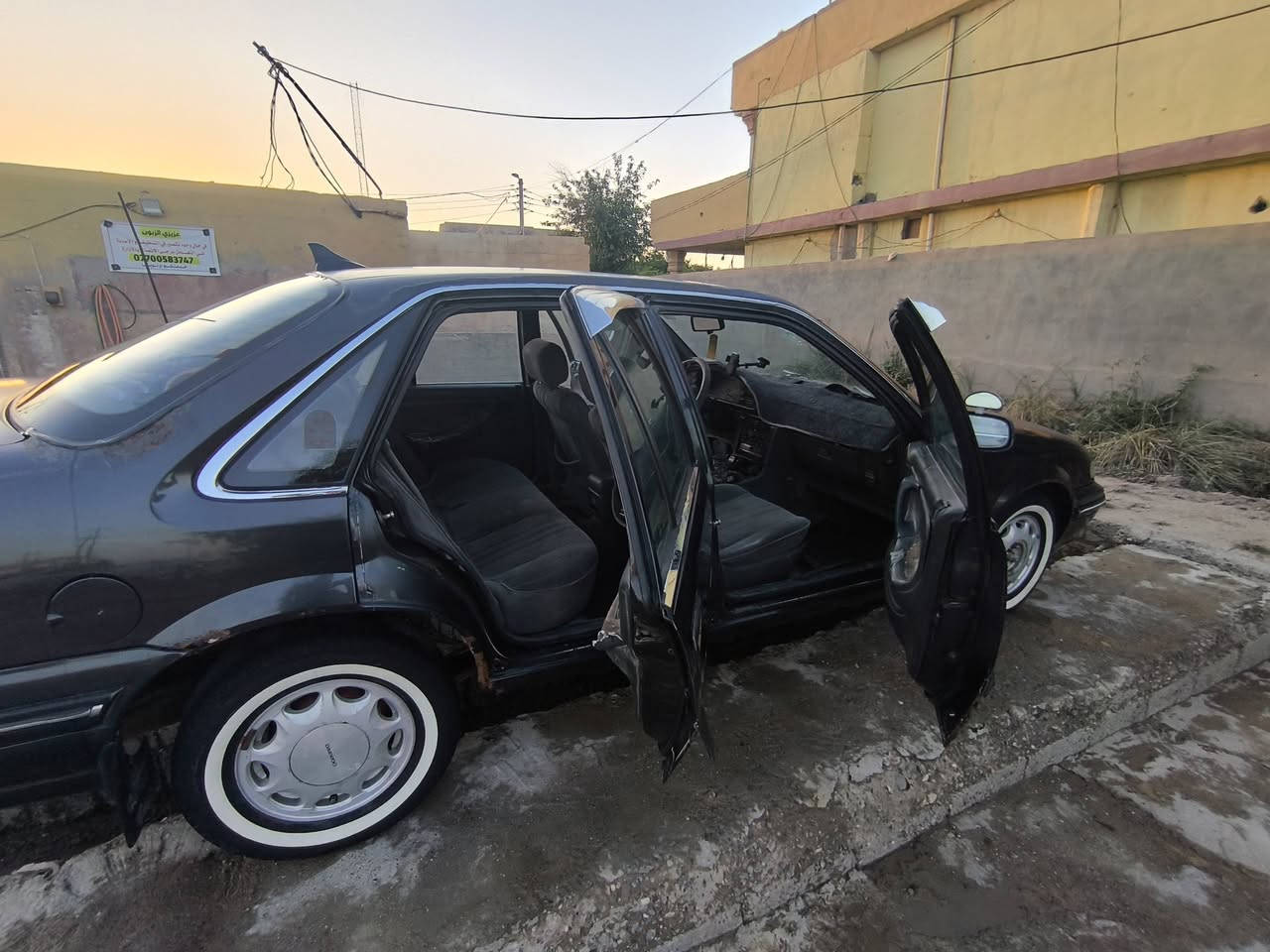 دايو برنس للبيع
مكينه نضيفه اي خلل مابيها
صدر مابي اي عيب 
غرفه نضيفا تخم تاير نضيف
سنويه الحد 2028 مكاني 
ديالى ناحيت المنصوريه دلى عباس 
سعر 35$ ***********
