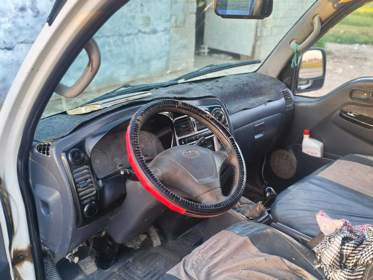 كيا حمل موديل 2007 كفالة عامة رقم صلاح الدين باسمي مداور ثاني يوم السعر 85 وبيه مجال للاستفسار //  ***********  مكان بابل الحمزة الغربي
