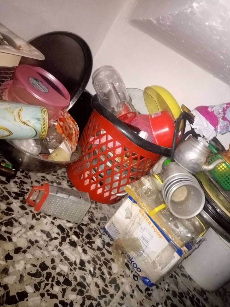 للبيع اماعين مامستخدمات قليل كلش نضيفات وكلشي موجود. صواني استكاين كلشي السعر 50 الف م الاخير المكان كربلاء الحر توصيل موجود


**إذا كنت صاحب هذا الإعلان وتريد حذفه لأي سبب، رجاءا أرسل رسالة إلى الدعم الفني**