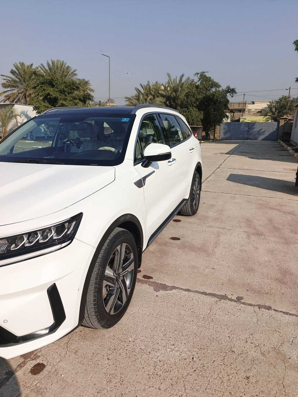 سلام عليكم للبيع كيا سورنتو موديل 2023
رقم بغداد الدولي فول موصافات 

6سلندر

 بنوراما

٧ راكب

٣ قطع تبريد

بصمه 

كرسي السايق كهرباء

جنطه كهرباء

كامره خلفيه

شاشه كبيره

شاحن موبايل

حساس امامي خلفي

وباقي المواصفات المعروفه

ماشيه 70 الف

مكفوله من الصبغ والضربه والتبديل

السيارة جديدة بمعنى الكلمة

بيها بارد باب عكس السايق فقط الباقي كفالة عامة

عنواني بغداد مدينة الصدر

 السعر ٣١٠ وبيها مجال

للاستفسار ***********
