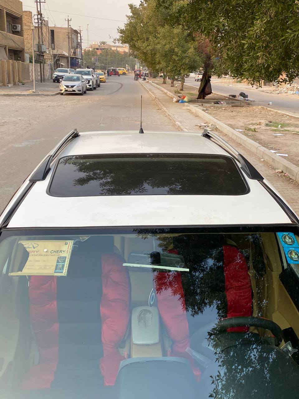 السلام عليكم احبتي تيكو 2013
تفاصيل السيارة محرك 1800 لا تنقيص ولا تبخير ولا خشونه 
كير كهربائي بلادي وبدون اي مشاكل
كهربائيات كلهه شغاله وبلاديه
عليها ادامة منضومة البانزين والمي   
حدادية نضيفة تخم تاير نضيف 
تبريد ثلج تدفئة شغاله + هيتر كشنات امامية 
داخل بيجي بحالة جيدة شاشة اندرويد وكامرة دوارة 
تحكم ستيرن جهتين حساسات خلفية
فتحة سقف سلايت روف
لايت زنون عدسة متحركه
مري تحكم كهرباء
ماشية 102الف 
سنوية بأسمي هزة جديدة ورقم انكليزي
تبديل بنيد فقط والجاملغ بي معجون والبابين بس رش والسونار مرفق
سيارة نضيفة استخدام بيت محافضين عليها وبالعافية عليه الي تكون من نصيبة 
السعر 61
للأستفسار ***********
واتساب ***********
مكاني بغداد المشتل نهاية المعلمين
