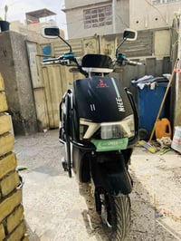 دراجة شحن • ٦ بطاريات • شهرين استعمال