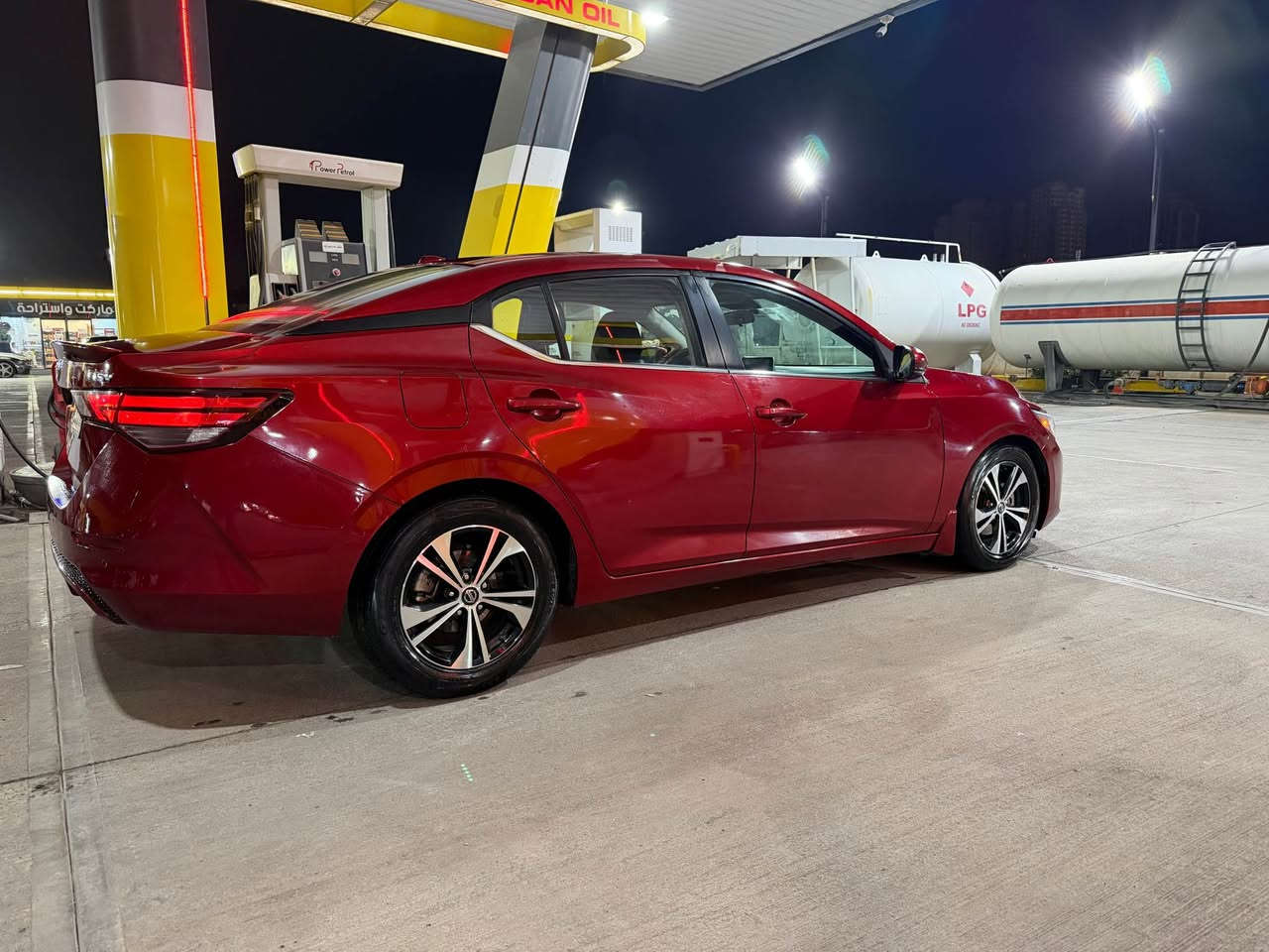 نيسان سنترا sv موديل 2020 للبيع فقط
المواصفات :-
بصمة 
تشغيل عن بعد
رادر 
مانع تصادم
حساس
تحكمات 
السيارة جديدة و نظيفة بمعنى الكلمة بيها تبديل قبغ صندوق فقط بدون دواخل بدون ايرباك مكفولة من كلشي مكانها اربيل للاستفسار ***********
*********** أربيل, العراق
