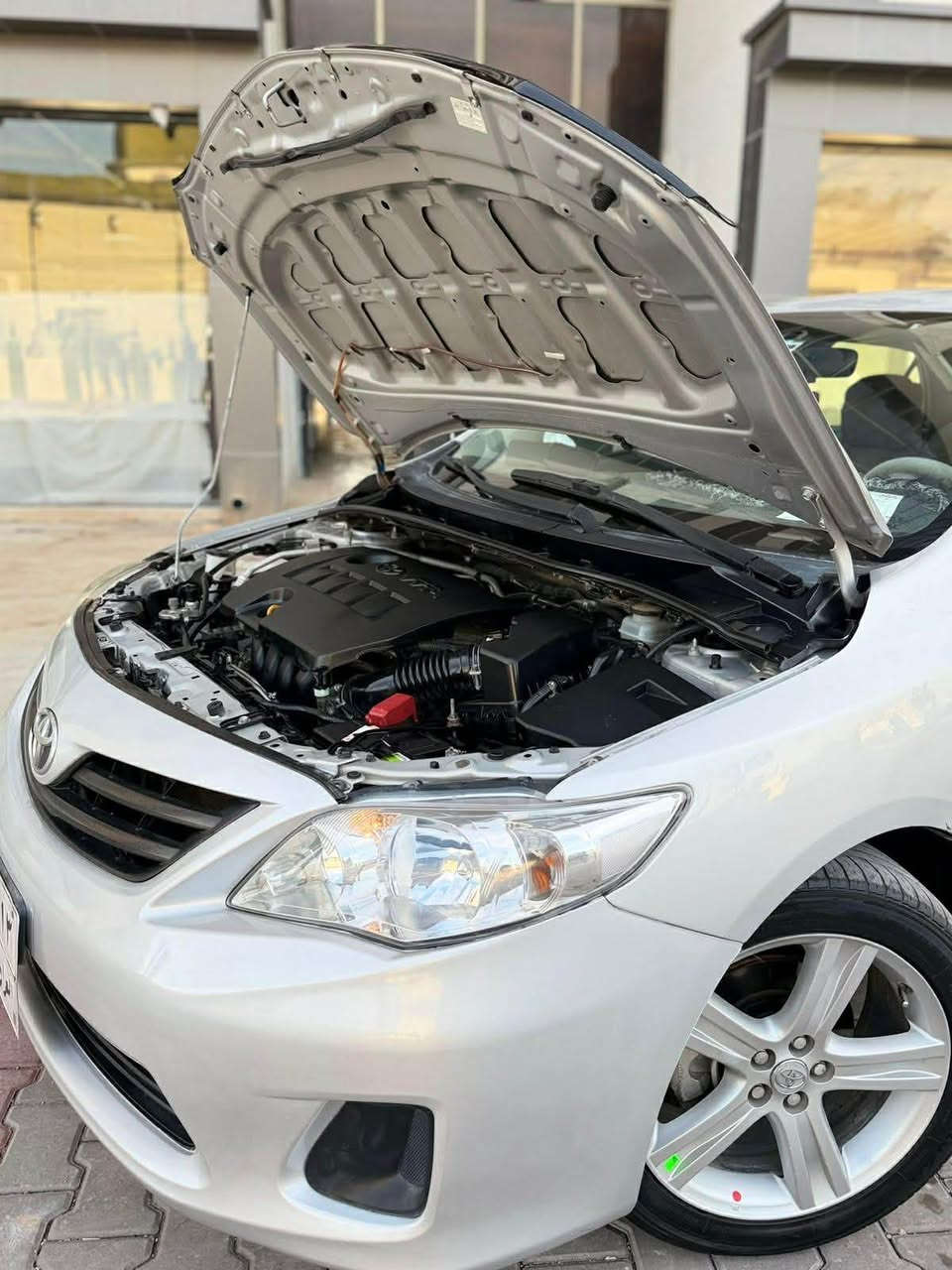 كورلا خليجي 2012 رقم سليمانية 
كير ومحرك ما مفتوح شرط
بدون صوت وصرف وبخار 
طخم صدر امامي خلفي شرط
كشن جك 
بطاقة 🪪 بنزين موجوده
سيارة بيها صبغ ثلاث قطع ونص 
بدون دواخل شرط شرط شرط
بجم كبس و صندوق كبس
شرط التحويل والغرامات 
مكاني كركوك مركز المدينة
سعر  106 $ بيها مجال للطيبين
اسيا واتساب ***********
كورك             ***********
تفاصيل اكثر اتصل وتدلل 🌹 كركوك, العراق
