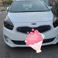 من رخصة الادمن المحترم Kia carens 2017 7 راكب رقم بغداد انكليزي بأسمي ...