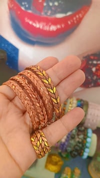 اساور • نحاس طبيعي