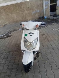 سكنس فحل دراجه نضيفه ربع ما تصرف عليه بوشه 58 كهربايات كله شغاله السعر...