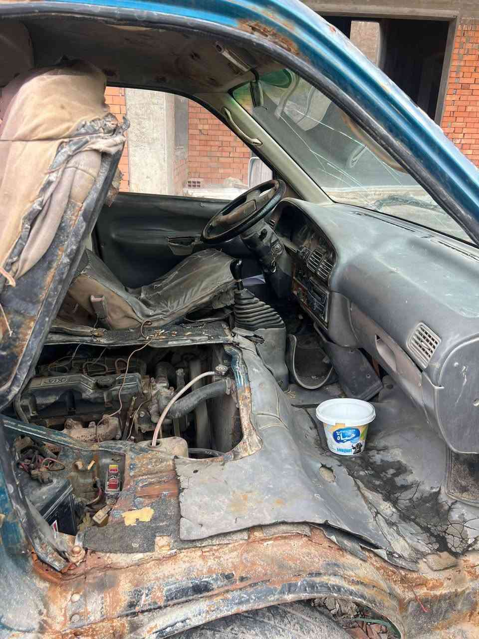 كيه بريجو مديل ٧٩ مكينه جديده وكير بس ثاني عاطل وكسل نضيف شواص طاكه ابيع كوم حديد سنويه ورقيه حرف فاء رقم الماني تايرات جداد دواخل شوف العين باب سليت موجود  العنوان بصره خلف مدينت جلفار السعر ١٦ ورقه رقم الهاتف ***********
