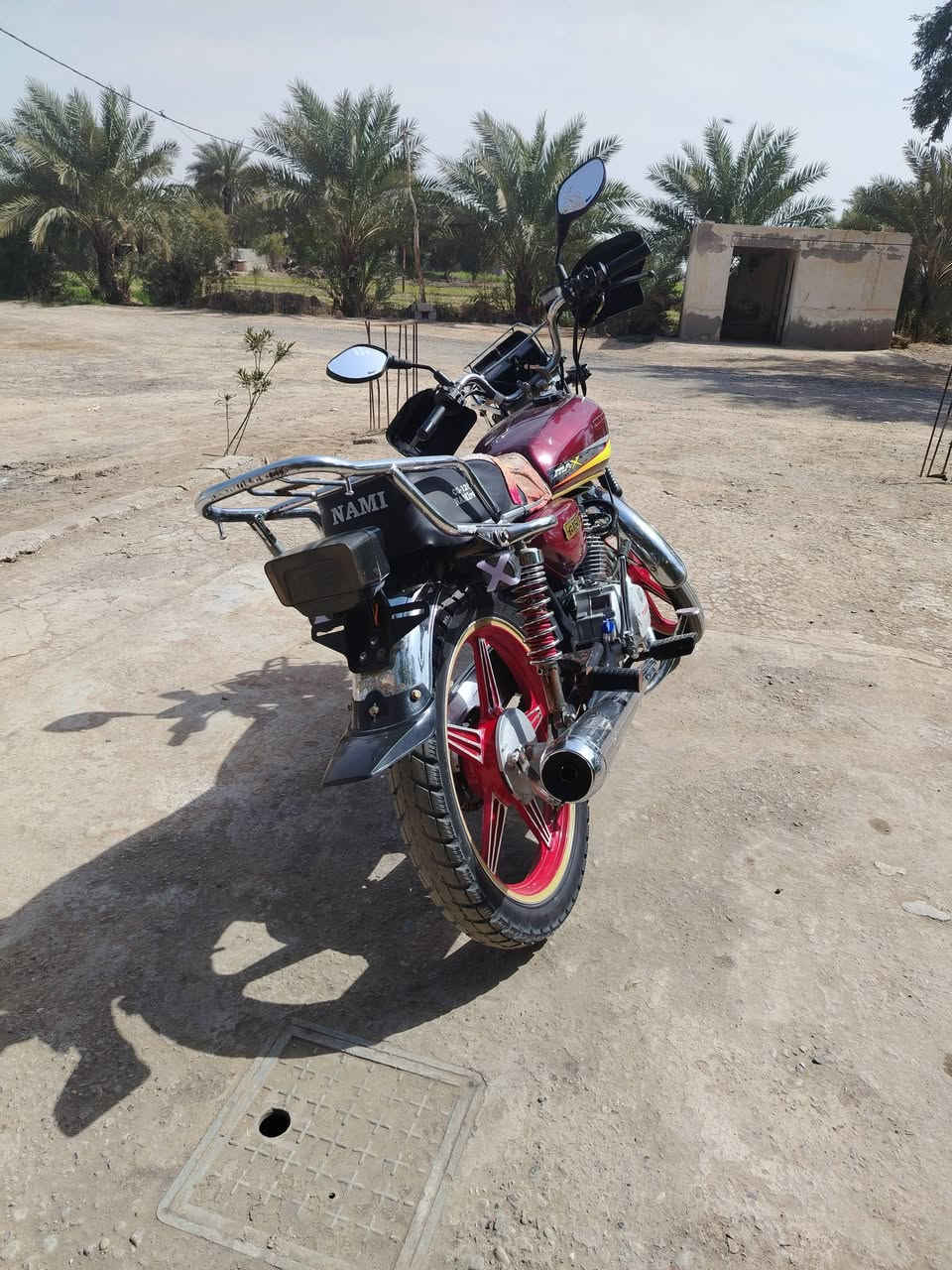 سلام عليكم للبيع دراجه 5 كير موديل 2021 دراجه حيل نظيفه وجديدة كهربائيات كلهه شغاله سلف شغال الدراجه بيهه بدايت دخان كلش قليل السعر 450 أو بيهه مجال بسيط / المكان بغداد /***********
