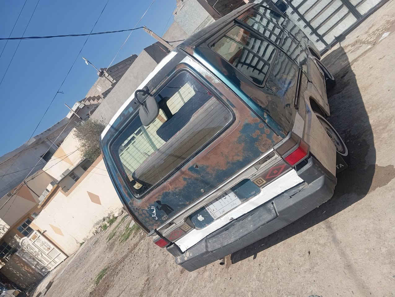 السلام عليكم كيا بستا للبيع موديل 94 سنويه 29 رقم بغداد محرك بي بخار كير أكسل بور مكفول كهربائيات كامله داينمو جديد باتري جديد تخم تاير السعر 38وبيها مجال مكان ديالى بعقوبة ***********
