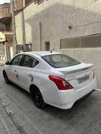 نيسان سني هندي بليته زركه موديل ٢٠٢٠ ماشيه ١٠٠ الف مكفوله من صبغ من ضر...