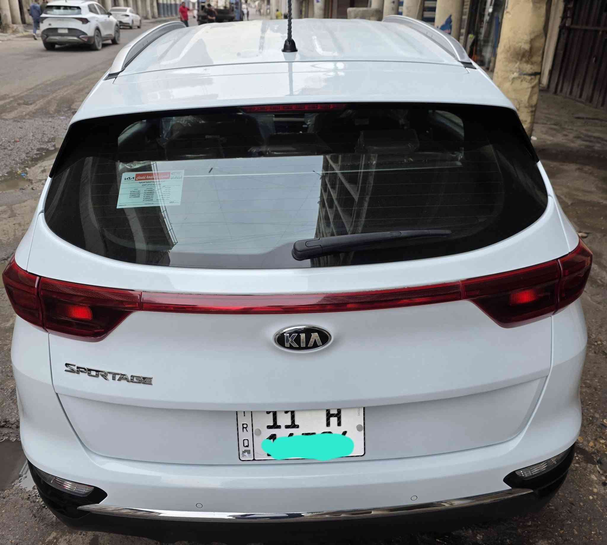 تحياتي للجميع 
سبورتج (٢٠١٩)الدولية عداد ٤٢٠٠٠كم بدون حادث،تكحيل الباب الخلفي الأيسر + طلقة بزاويةالبنيد ، وكما موضح بالصور، السعر  (٢٠٥$)
للتواصل *********** واتساب 
بغداد. شارع فلسطين
