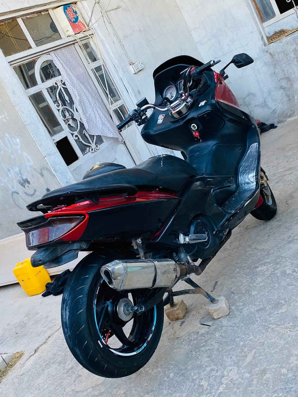 السلا عليكم TMX
موديل 2008 
الدراجة خير من الله نهضة ومعدل فول
صالنصة رياضي 
دراجة نوزل 
دراجة بانزين محسن 
دهن موتل 
لون احمر 
محرك مكفول 
مكان نجف 
بيع او مراوس بطح كاوزاكي 🤍


**إذا كنت صاحب هذا الإعلان وتريد حذفه لأي سبب، رجاءا أرسل رسالة إلى الدعم الفني**