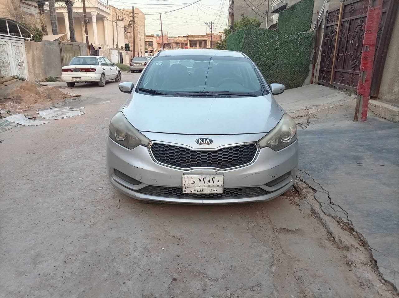 كيا فورتي 2016 لون سلفر رقم بغداد للبيع ضرر كما موضح بالصورة صبغ بالجاملغ الخلفي
جاملغ والباب الخلفي جارد ماشية 115 ميل بدون ايرباك شادلها منظومة غاز  
السعر 108


**إذا كنت صاحب هذا الإعلان وتريد حذفه لأي سبب، رجاءا أرسل رسالة إلى الدعم الفني**