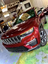 جيب كراند شيروكي 4XE 2024 وارد امريكي  Jeep Grand Cherokee 4Xe 2024 2....