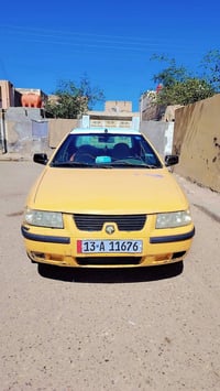 سلام علیکم سیاره البیع سمند مودیل 2010 سیاره مکفوله من الضربه وتبديل س...