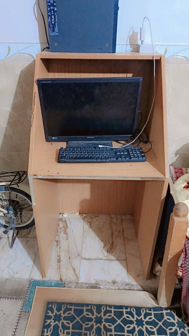 للبيع فقط الميز.. مكاني كربلاء شارع مستشفى العباس الاهلي
السعر ٥٠وبي مجال


**إذا كنت صاحب هذا الإعلان وتريد حذفه لأي سبب، رجاءا أرسل رسالة إلى الدعم الفني**