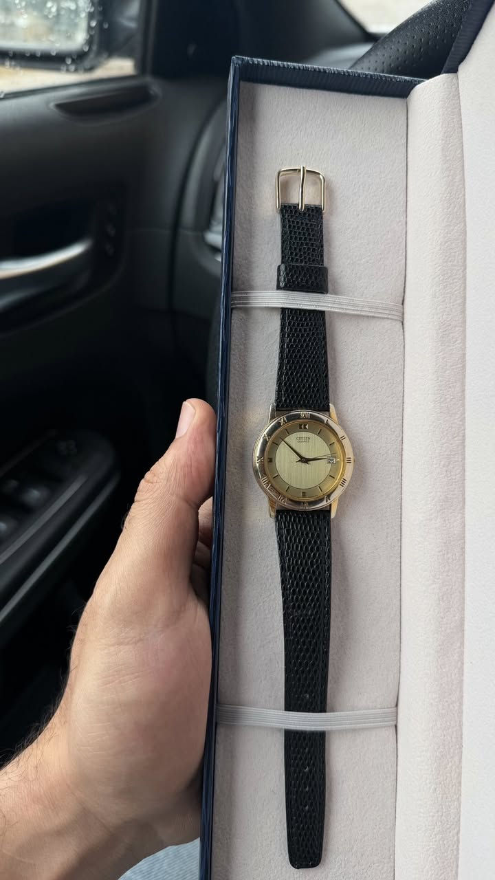 Made in Japan 🇯🇵
سيتزن ياباني اصلي
انتاج التسعينات 1990s
منفذ يومي
ارقام رومانية
نظام التشغيل كوارتز🔋
قطر 33/34
نضافة تامة
السعر 85 الف شامل التوصيل


**إذا كنت صاحب هذا الإعلان وتريد حذفه لأي سبب، رجاءا أرسل رسالة إلى الدعم الفني**