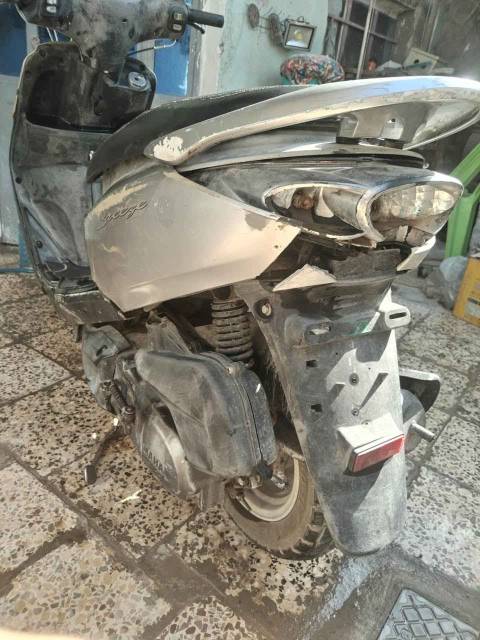 دراجة بريز للبيع رايدهة ب 450 وبيهة مجال رقم *********** واتساب
