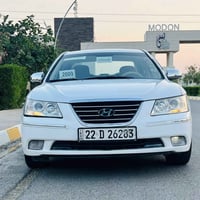 سوناتا ٢٠٠٩ • محرك ٢٤٠٠ • رقم اربيل