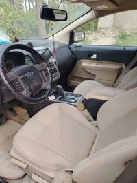 اخوان فورد ايدج موديل 2008 خليجي كفالة وكلين فقط نص قطعه كلير سيارة خي...