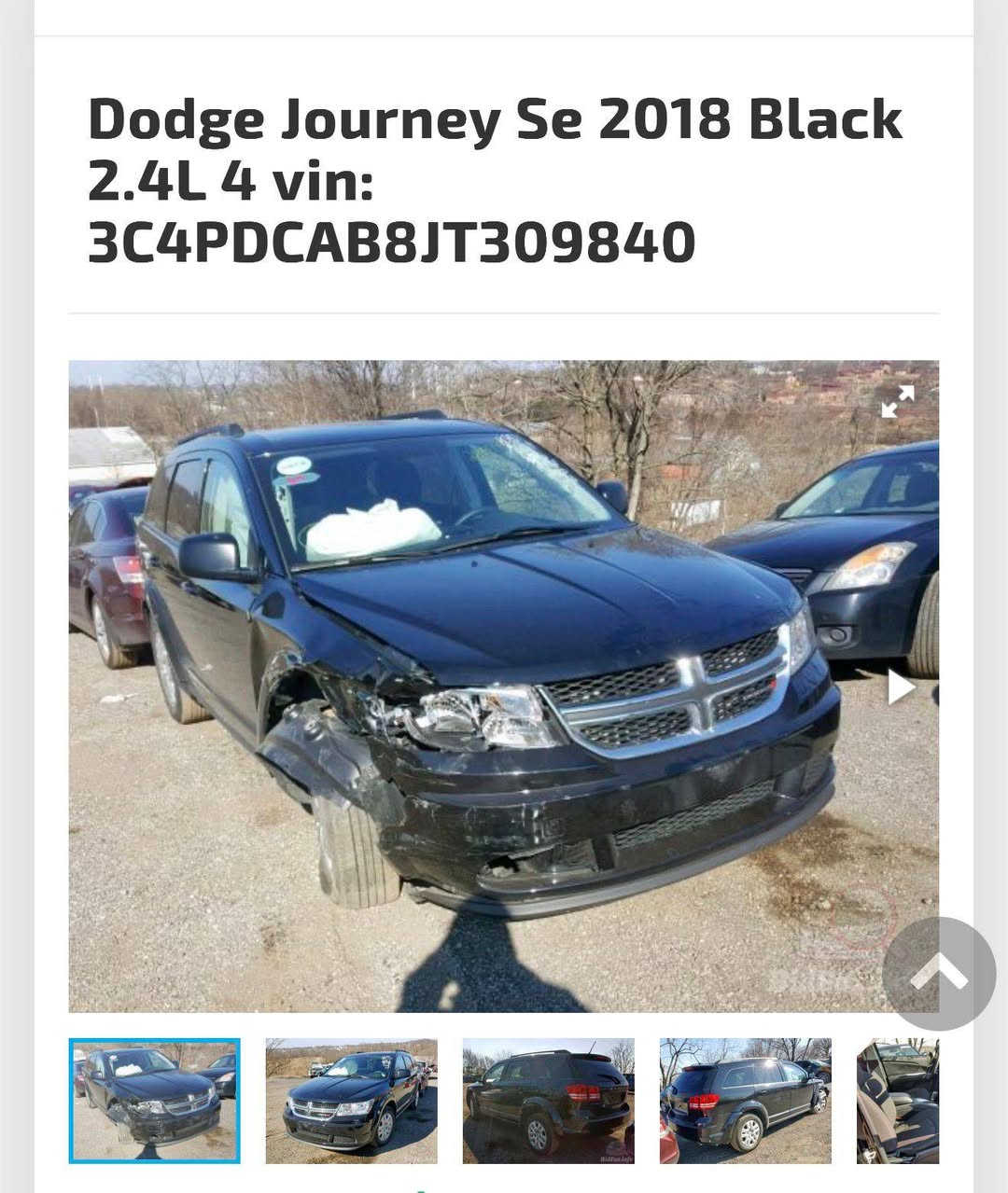 جورني 2018
محرك2400 
4 سلندر 
اللون اسود محرك وكير شرط جديد 
بيع او مرواس جيب لاريدو 
السعر 150 ....رقم الهاتف ***********
