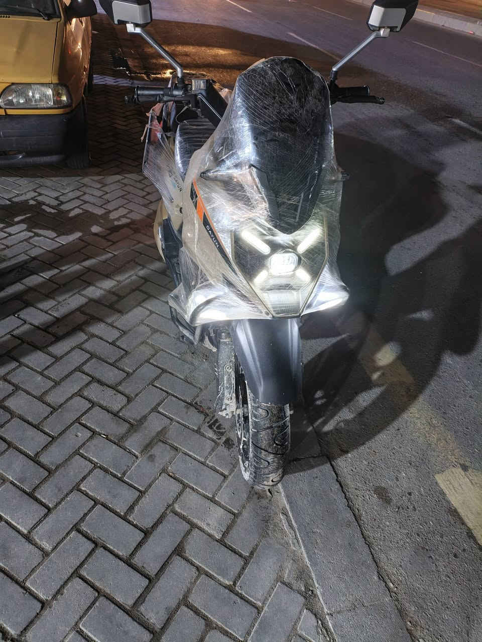 دراجه شحن للبيع دراجه جديد صار 4 أيام ماخذها السعر 1600


**إذا كنت صاحب هذا الإعلان وتريد حذفه لأي سبب، رجاءا أرسل رسالة إلى الدعم الفني**