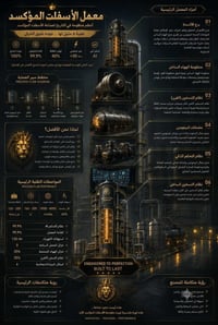 تصميم مصنع • تخطيط خط إنتاج • متابعة تنفيذ