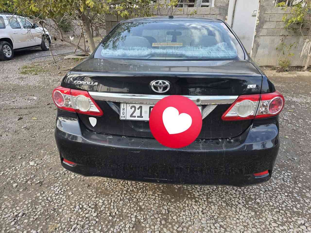 السلام عليكم للبيع كورلا 2011 كلين ليبل واحد السياره ماشيه 163الف كيلو حقيقي مكان السياره ديالى المقداديه السعر 115 وبيها مجال الاستفسار ***********
