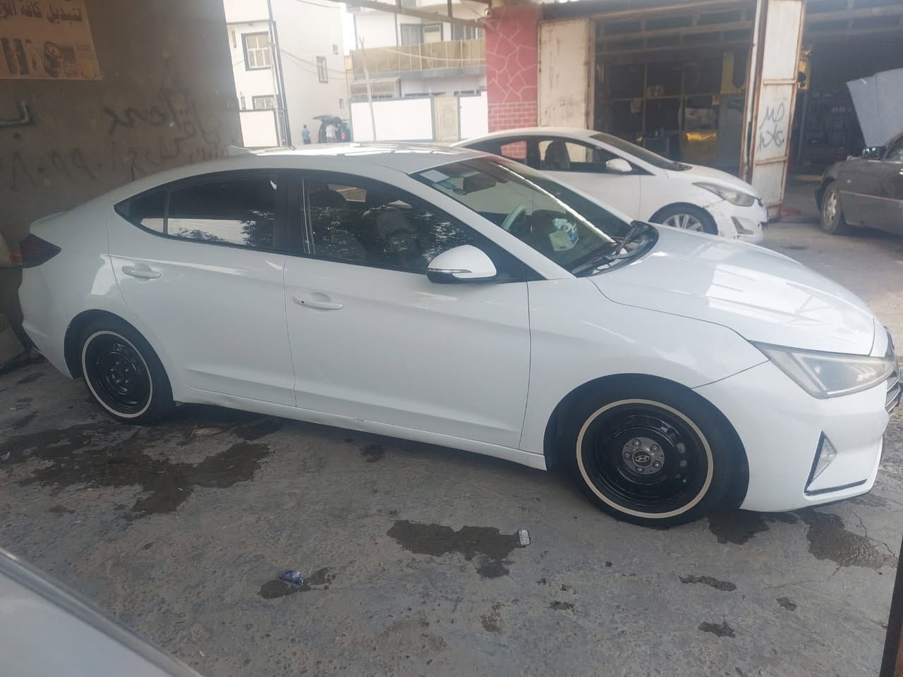 النترا للبيع 2020 وارد كوري بانزين
كفالة عامة عدا الدعاميه السياره فول عدى الفتحة جديده بمعنى الكلمة جاهزه من كلشي //السعر135 وبيها مجال 
للاستفسار //‭٠٧٨٣ ٤٩٦ ٦٧٦٠‬
