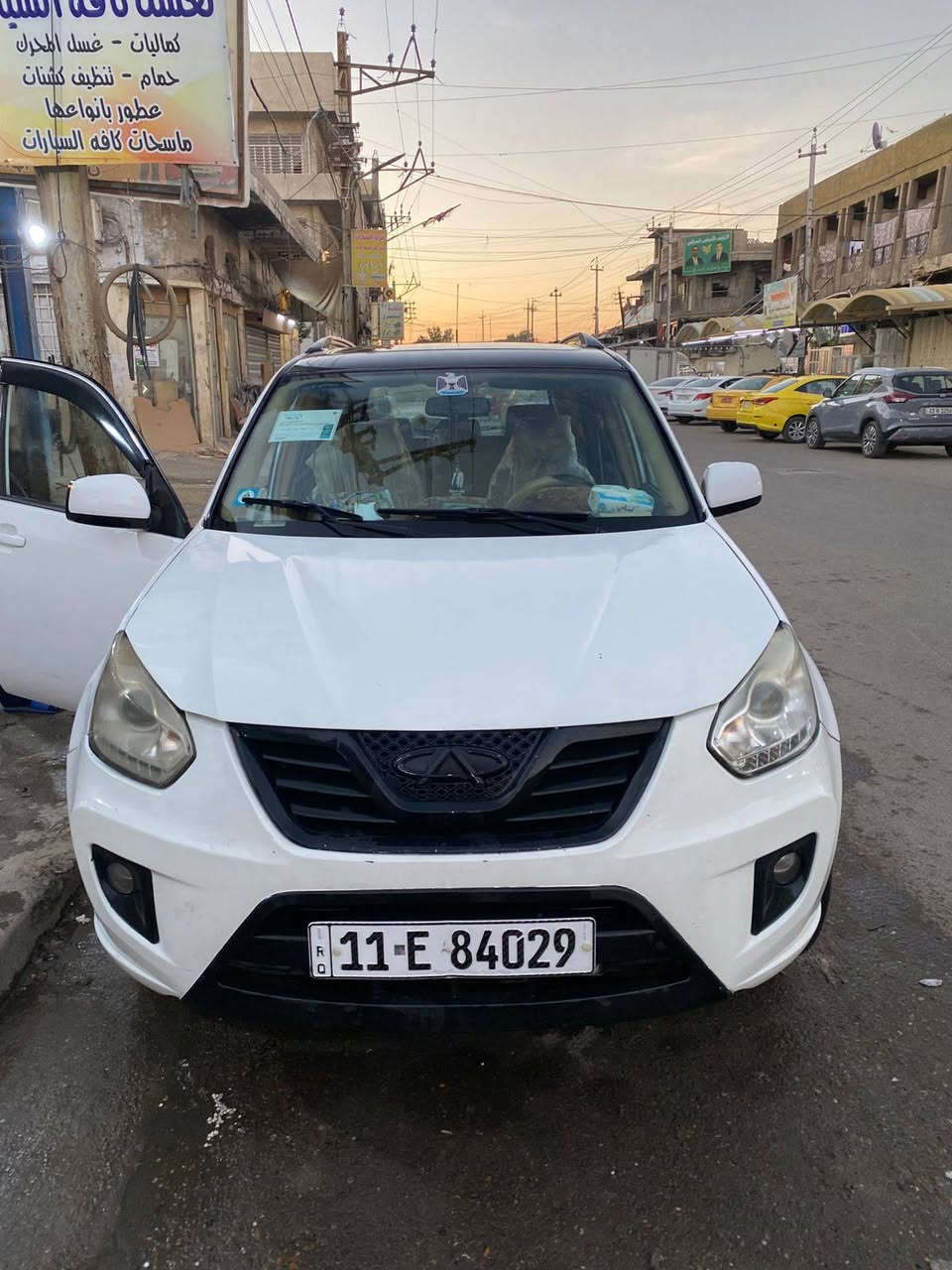 سلام عليكم 
تيكو للبيع موديل 13 بدون اي نقص كير ومكينه مكفولات بدون اي ضربه واي ضرر رقم انكليزي تحويل ثاني يوم السعر65 وبيهه مجال 
***********
