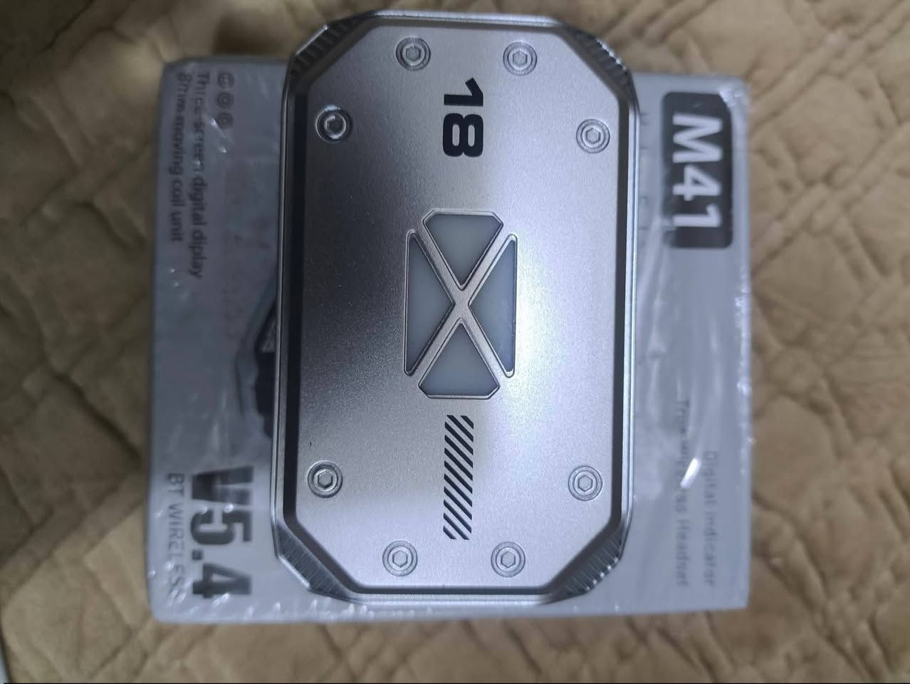 ايربود سعره 3 الاف


**إذا كنت صاحب هذا الإعلان وتريد حذفه لأي سبب، رجاءا أرسل رسالة إلى الدعم الفني**