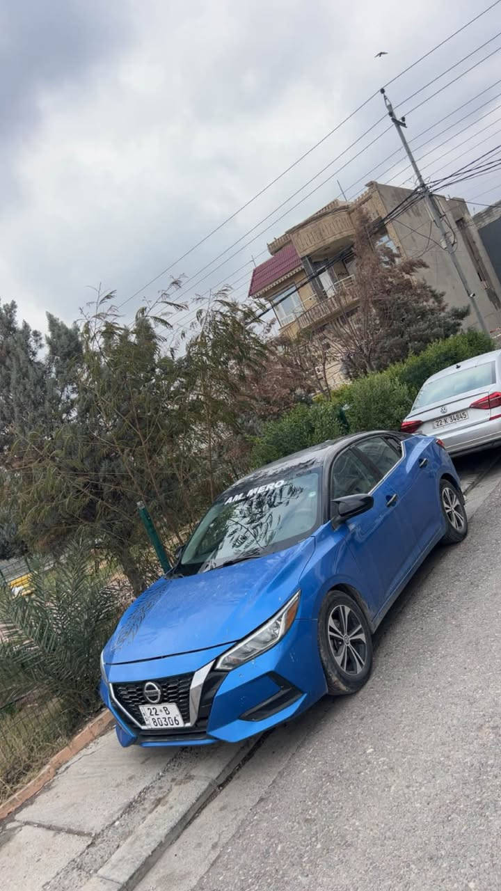 نيسان سينترا مؤديل 2021 موسفات SV شاشه ئيبات شه خال  به سما داعديل سورعا خه تى جاده رادار عه ساس كاميره پشت بيش هه موو شتكى نويه سه نه وى هه زا كامل مه سره فى لى كراوه دنيار مه سه رفى تيدا نيه بوياع جوار ٤بارجه نيو بى ناو گرتن  سياره كه زؤر جوان و ريكه ره قه مي واتس آب ***********  ره قه م شانسى 3N1AB8CVXMY298320 أربيل, العراق
