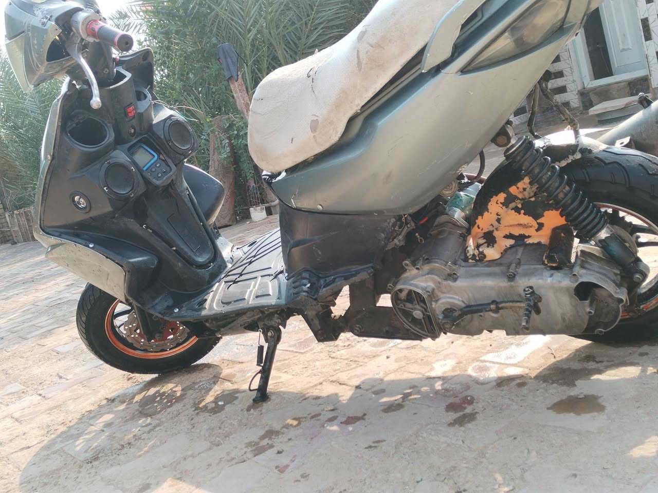 سلام عليكم دراجه ماكس للبيع دراجه شغاله رايدله تلحيضات بس اني ابيع كوم حديد سعر 100 مكاني واسط نعمانيه هاذه رقمي ***********
