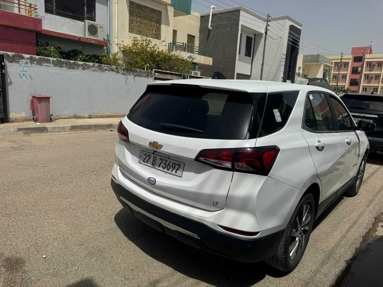 السلام عليكم
كيونكس موديل 24 وارد امريكي حادث بداية الجاملغ جة السابق وربع البنيد 
سيارة باسمي  رقم ذي قار مداور ثاني يوم تحويل مباشر 
سيارة جديدة كلش متخير عليها ولا دينار ماشية 8000ميل 
المواصفات معروفة 
كشن سائق كهرباء 
حساس امامي خلفي 
تبريد قطعتين 
رادار جانبي 
وباقي المواصفات معروفه 

السعر 175او بية مجال قليل 
للتواصل الاتصال على الرقم 
***********
نفس الرقم بي وات ساب
