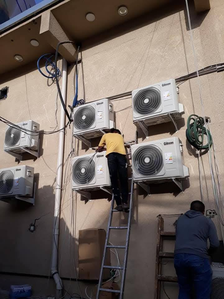ورشه الإبداع الفني للتبريد مستعدون لنصب وصيانه💪 كافه اجهزه التبريد وتكيف ♥️، ((كربلاء قرب مستشفى الكفيل)) ((***********)) ((***********)) سجاد القطراني 🔧🪛🇮🇶

