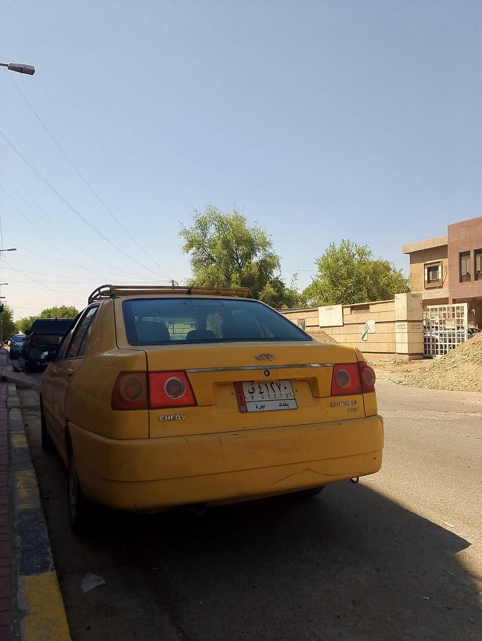 شيري موديل ١١ بلاديه مكينه مجفته قبل شهر  تبريد شغال  كير مال حاويه قبل ٤ اشهر شاده بس صدرها تعبان سياره بسمي..


**إذا كنت صاحب هذا الإعلان وتريد حذفه لأي سبب، رجاءا أرسل رسالة إلى الدعم الفني**