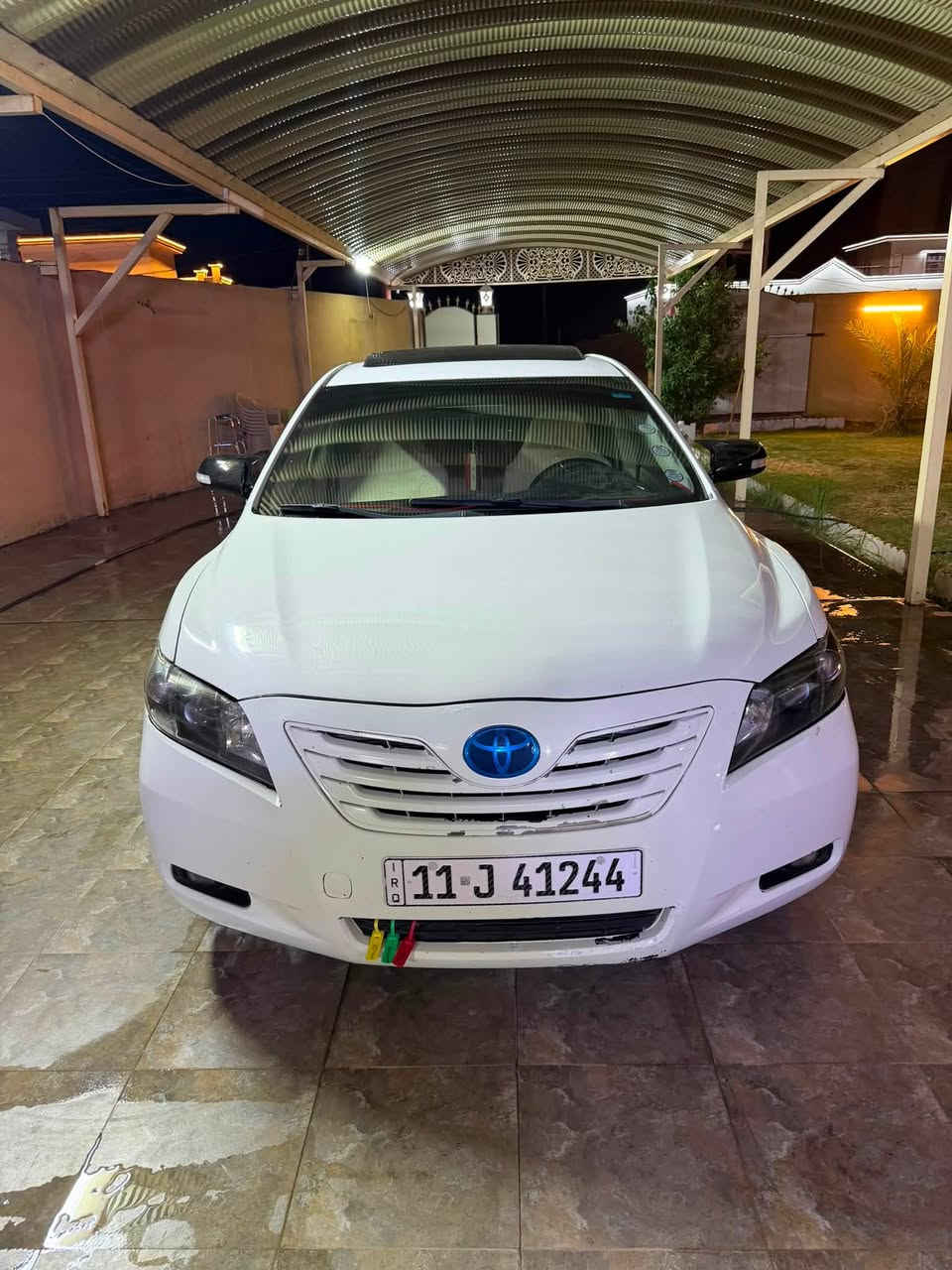 تويوتا كامري 2009 وارد خليجي (فئة GXL) السعر 88

بيه مكانات صبغ ابيع حزام قماره مكفوله

تبريد ثلج ❄️

محرك 2400 (4 سلندر)
فول مواصفات (أعلى فئة)
لون ابيض ثلجي

المواصفات:
تحكم ستيرن جهتين
مثبت سرعة
كشن كهربائي
بردة خلفية
فتحة سقف
شاشة تاب + كاميرا خلفية
حساس خلفي
كشنة جلد + بطاين جلد
فول واحد على واحد

كير ومحرك (كفالة)
تخم تاير + صدر امامي وخلفي (جديد)
تبريد ثلج (قطعتين)
السيارة جاهزة (خير من الله، مال جناي)
السعر 88 وبيه مجال *********** مصطفى الدليمي
مكان سياره بغداد العامريه او المنصور
