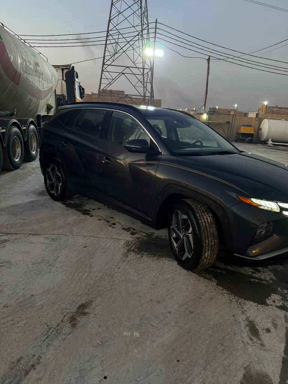 السلام عليكم توسان 2022  sel+
الحادث ( باب سايق صبغ و جاملغ
امامي تعديل بارد )
مواصفاتها 
⭕بصمه
⭕جنطه كهرباء
⭕دشبول ايباد
⭕تبريد تدفئه كشنات
⭕كشن كهرباء
⭕حساسات
⭕رادار  تحديد مسار
⭕فتحه سقف
⭕ويل حجم ١٩
⭕قياده شبه ذاتيه
⭕سماعات bose
⭕اشاير مري
⭕داخل بيانو اسود
⭕كير عصا

رقمها قادسيه جديد باسمي مداور ثاني يوم 
مكاني ديوانيه مركز المدينه سياره  جاهزه من كلشي تايرات حداديه تبديل دهن 
سعرها 187 وبيها مجال
سعرها مناسب جدا
***********
***********
