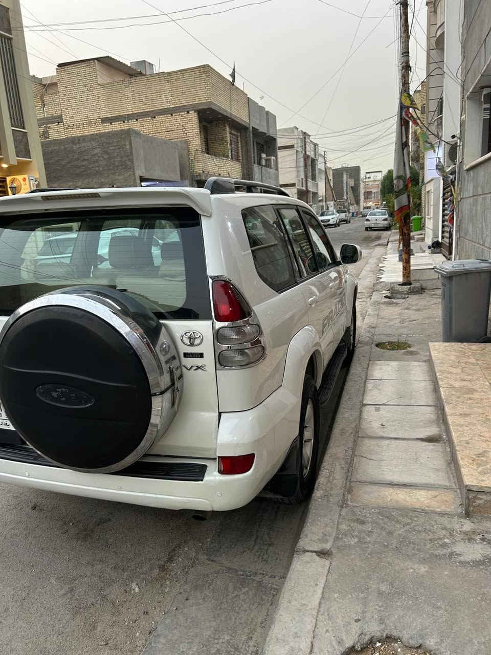 من رخصت الادمن
سياره ابرادو ٢٠٠٩ رقم مميز محرك ٦ سلندر 
رقم الهاتف ***********
ملاحظه : السياره موجوده بغداد حي الجهاد
ملاحظه٢٠٠ورقه  وبيها مجال
