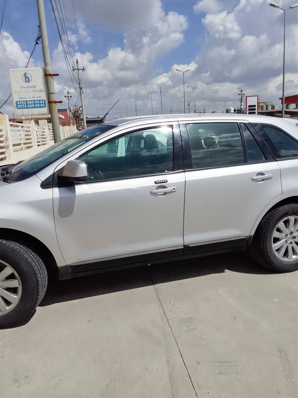 فورد ايدج 2010 شريكه نيفا اربيل سياره مابى صبغ مابى بارد فول مواصفات رقم سليمانيه سعر 105 ورق مجال ***********
