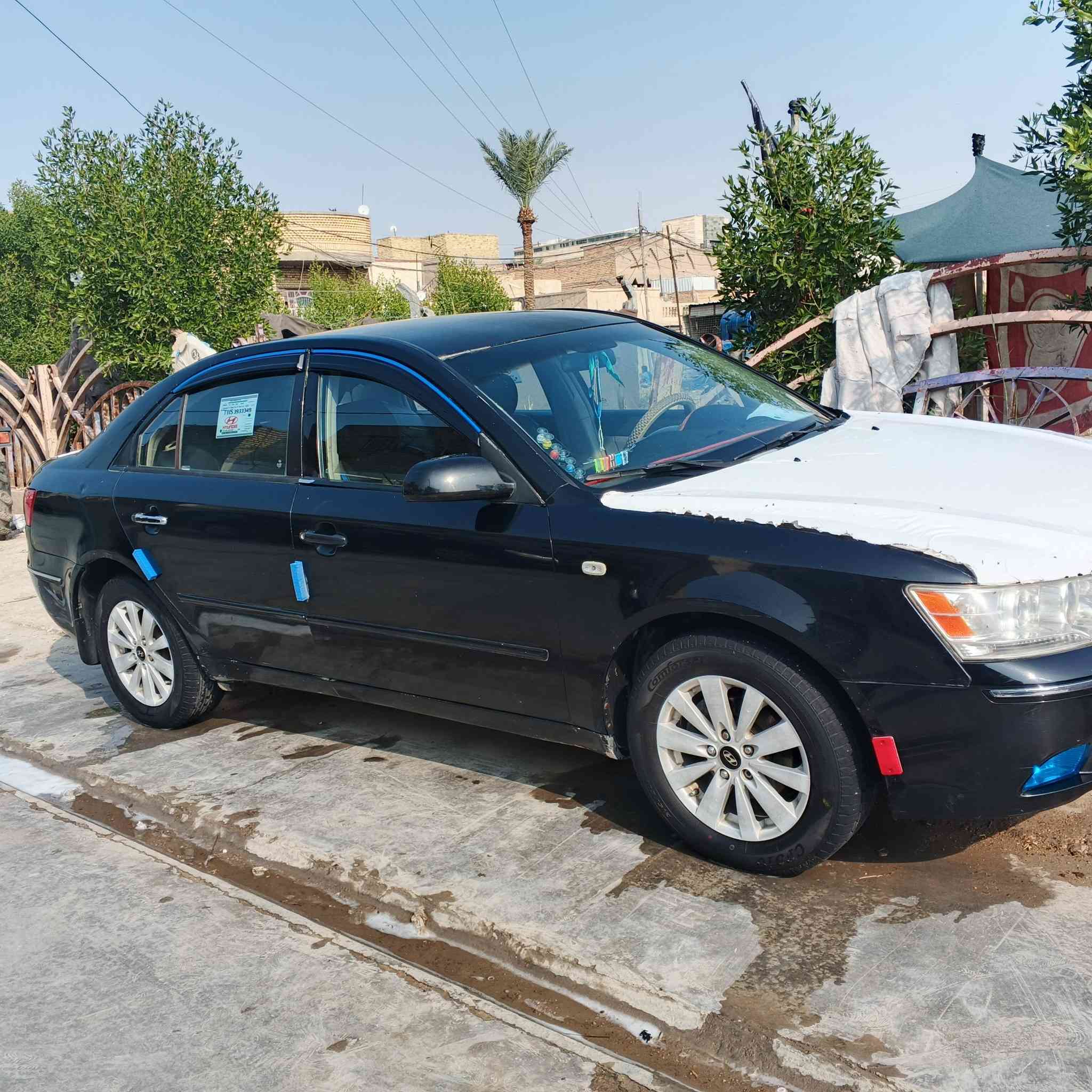 السلام عليكم سوناتا موديل 2007 سياره جاهزه رقم بغداد مكانها واسط سعر 95 وبيها مجال ‏‏‪***********‬‏
