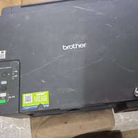 طابعات برذر ثنين ما اعرف شبيهن وحده نقص باب الثانيه ما بيها نقص شغالات...