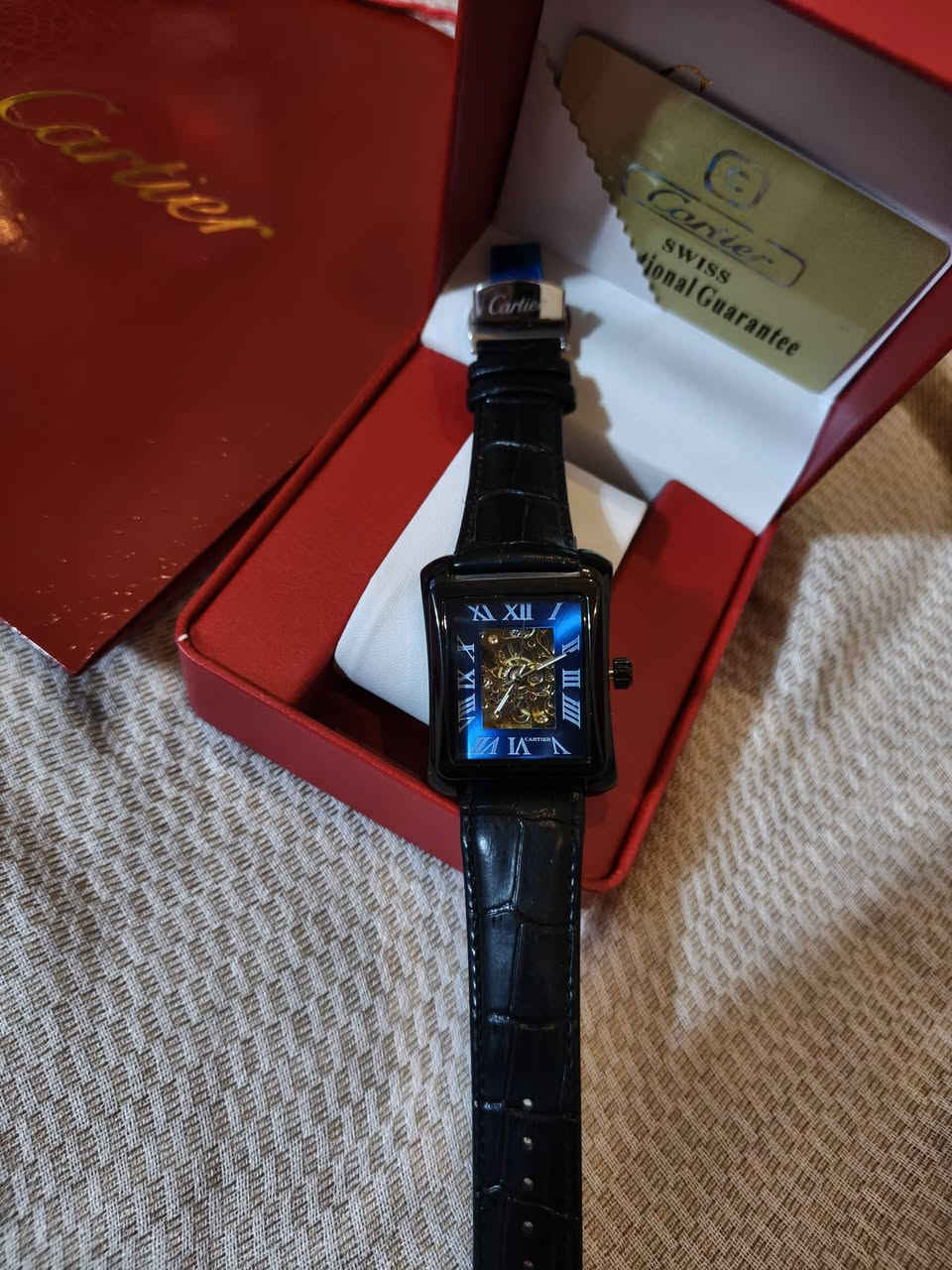 كارتير اوتوماتيك مع علبه وكارت ضمان باله اوربي سعره 35 الف مع توصيل خاص موجود


**إذا كنت صاحب هذا الإعلان وتريد حذفه لأي سبب، رجاءا أرسل رسالة إلى الدعم الفني**