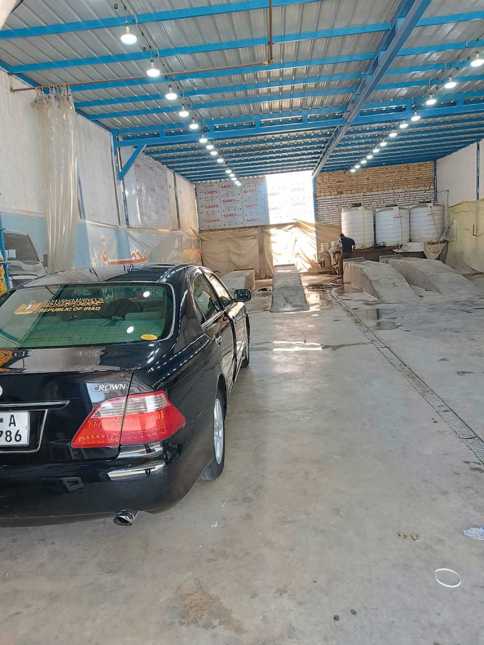 شاهينه ادوات كصه جنطه متومه طبق الاصل
كفاله كير مكينه حداديه تبريد كل نقص مابيهه 

ميسان /٣٤ $ 

***********

