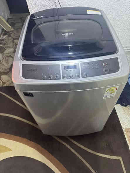 غساله سامسونك 15كيلو بعدها جديده سعر 250رقم صاحب غساله ***********
