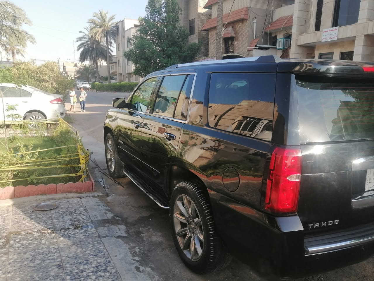السلام عليكم ورحمة الله
من رخصت الادمن للبيع سياره نوع تاهو فول مواصفات Ltz صبغ جاملغ خلفي وقبق جنطه مبدل بلادي كير ومحرك مكفولات تخم تاير جديد صدر جديد رقم بغداد باسمي موديل ٢٠١٥ السيارة حلوه وجديده وبالعافيه على الياخذها للاستفسار الاتصال على الرقم *********** أبو ليث
السعر ٢٧٠ وبيها مجال
