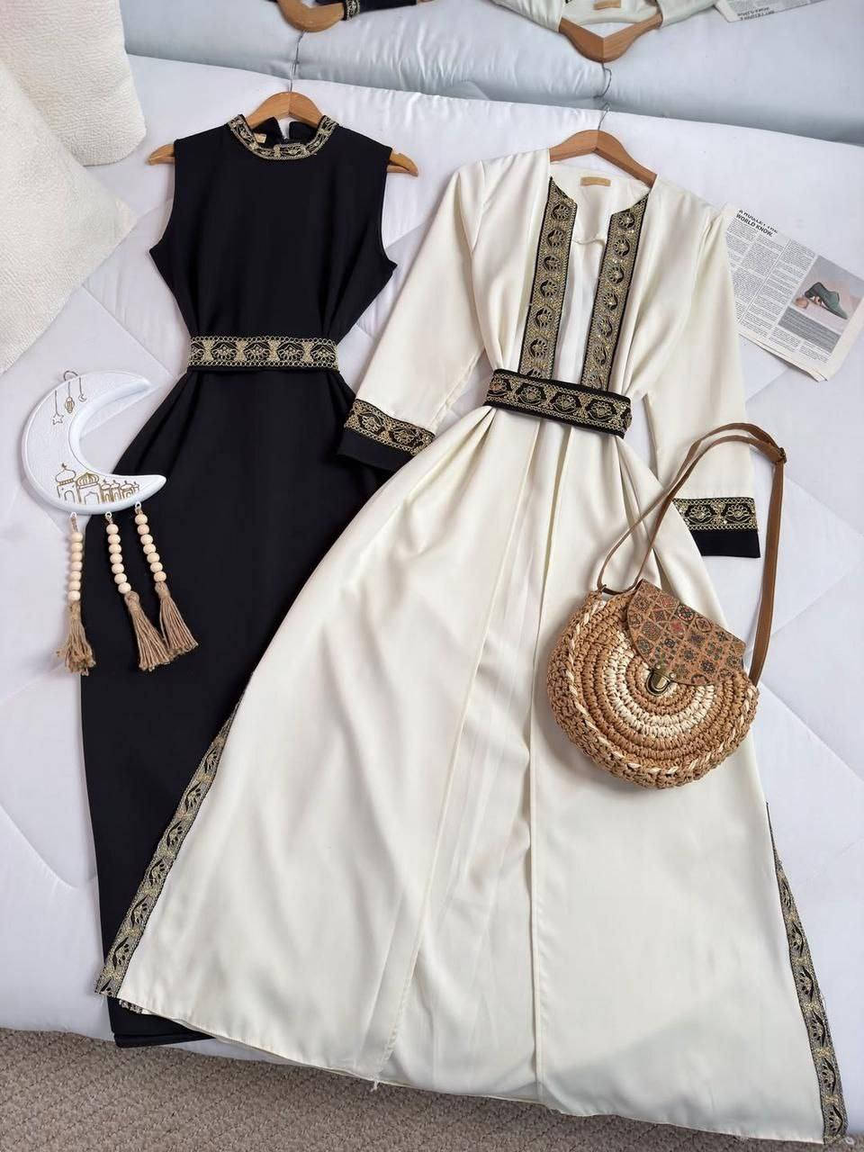 🧿﷽ وعلى الله توكلنا 🧿
لا تعلن الخطوات اعلن الوصول🫰🏻🚶
جديدنا الرمضاني 🧨
 لاينتهي وبضاعتنه غير😌😉

بشت+بينصل

نوع الخامه دابل تركي🇹🇷،💕

مرتب نازك بل لبس

القياسات يلبس 👇 
38 40 42 44 46 48


**إذا كنت صاحب هذا الإعلان وتريد حذفه لأي سبب، رجاءا أرسل رسالة إلى الدعم الفني**